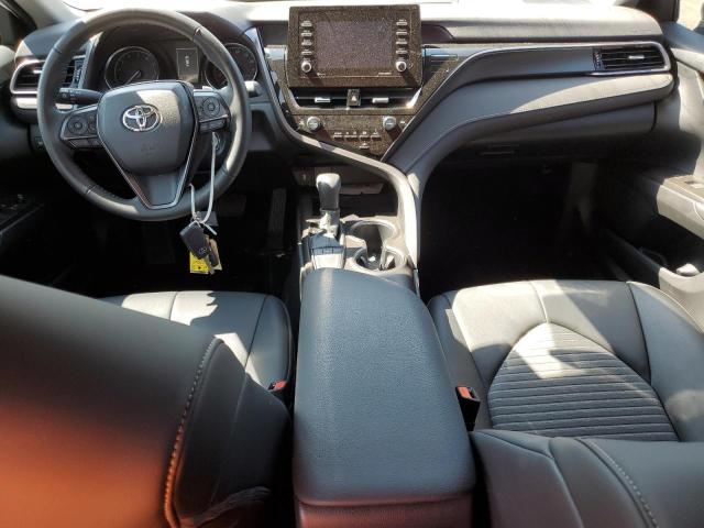 4T1G11AK4PU732096 - 2023 TOYOTA CAMRY SE NIGHT SHADE WHITE photo 8