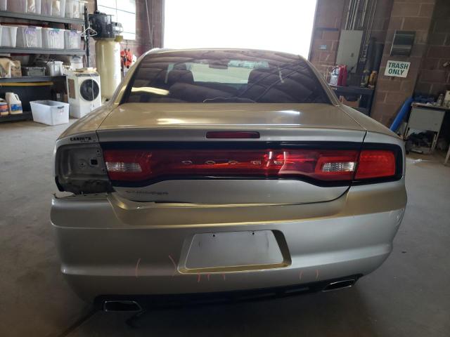 2C3CDXBG7CH184426 - 2012 DODGE CHARGER SE GRAY photo 6