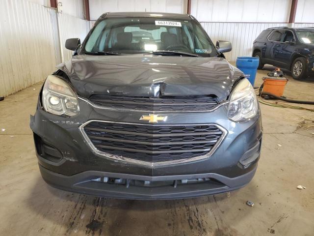 2GNFLEEK4H6231678 - 2017 CHEVROLET EQUINOX LS GRAY photo 5