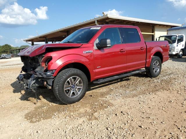 2017 FORD F150 SUPERCREW, 