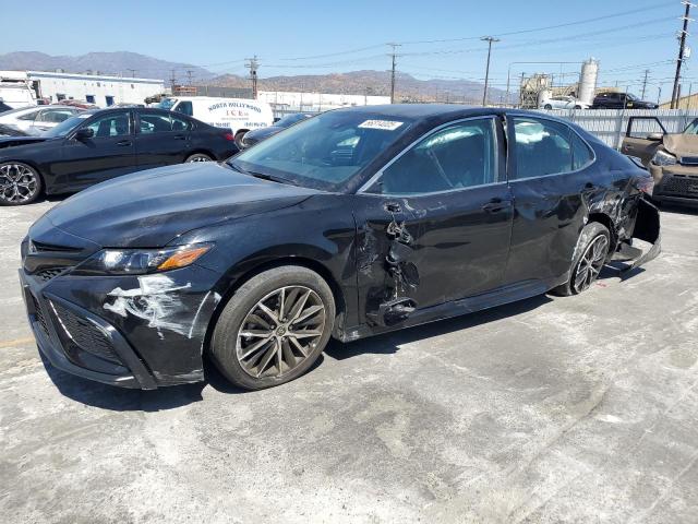 4T1G11AK9PU837085 - 2023 TOYOTA CAMRY SE NIGHT SHADE BLACK photo 1