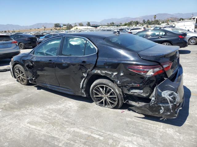 4T1G11AK9PU837085 - 2023 TOYOTA CAMRY SE NIGHT SHADE BLACK photo 2
