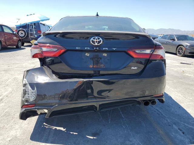 4T1G11AK9PU837085 - 2023 TOYOTA CAMRY SE NIGHT SHADE BLACK photo 6