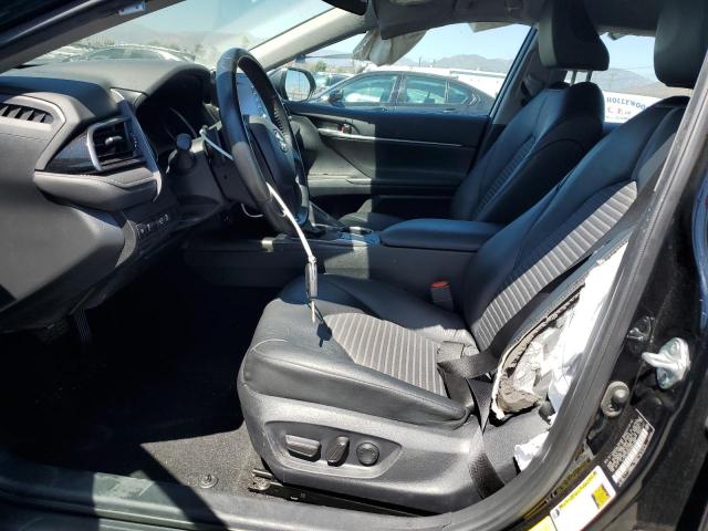 4T1G11AK9PU837085 - 2023 TOYOTA CAMRY SE NIGHT SHADE BLACK photo 7