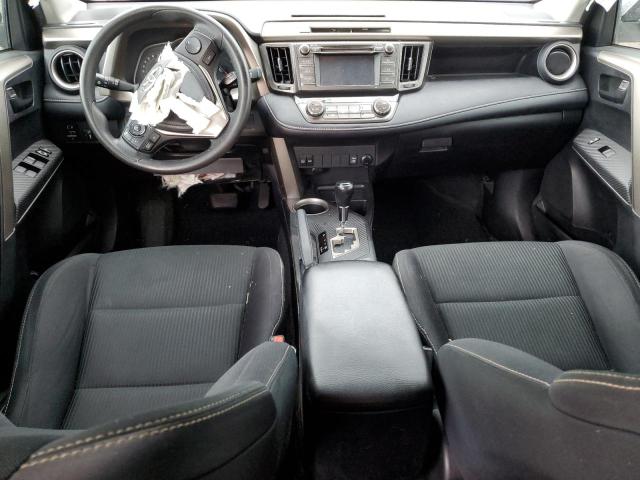 2T3WFREV7DW043981 - 2013 TOYOTA RAV4 XLE 银色 照片 8