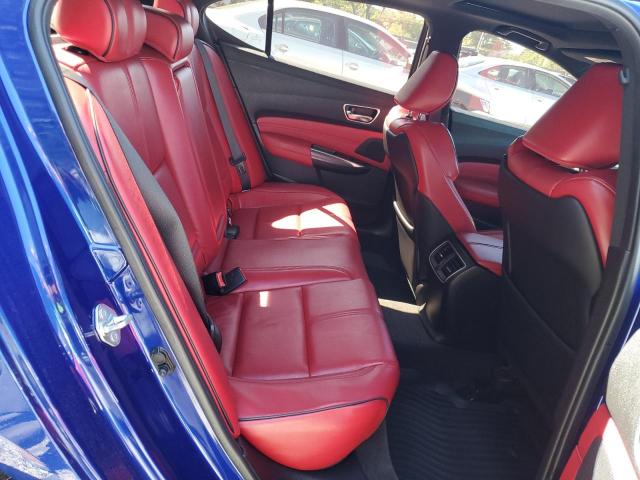 19UUB2F67JA013442 - 2018 ACURA TLX TECH+A BLUE photo 10