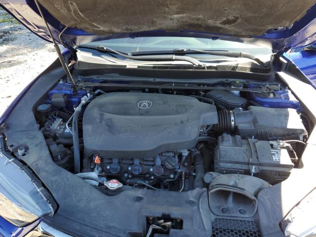 19UUB2F67JA013442 - 2018 ACURA TLX TECH+A BLUE photo 11