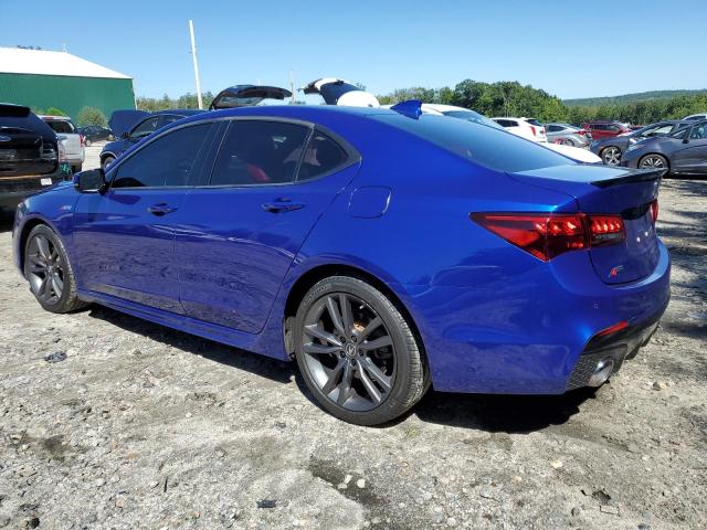 19UUB2F67JA013442 - 2018 ACURA TLX TECH+A BLUE photo 2