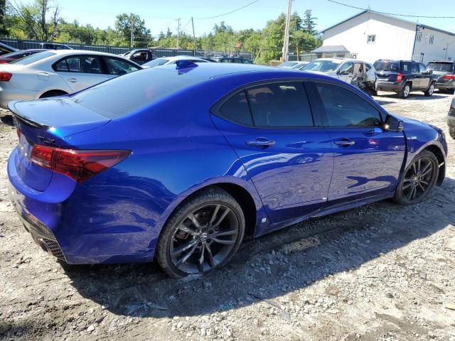 19UUB2F67JA013442 - 2018 ACURA TLX TECH+A BLUE photo 3