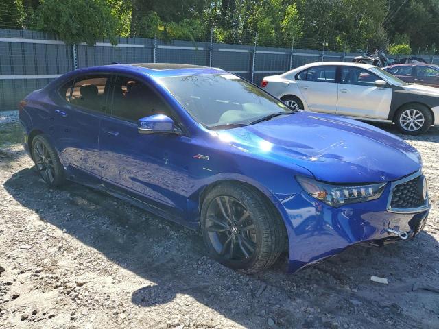 19UUB2F67JA013442 - 2018 ACURA TLX TECH+A BLUE photo 4