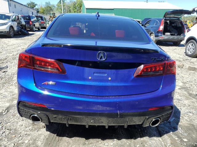 19UUB2F67JA013442 - 2018 ACURA TLX TECH+A BLUE photo 6