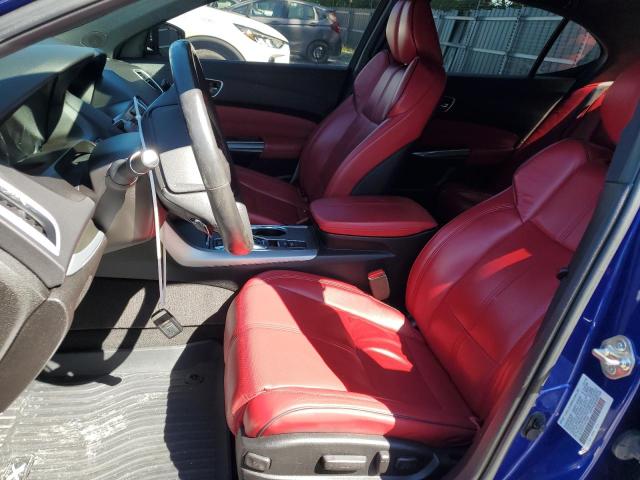 19UUB2F67JA013442 - 2018 ACURA TLX TECH+A BLUE photo 7