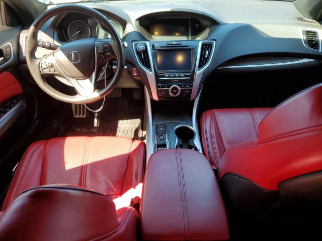 19UUB2F67JA013442 - 2018 ACURA TLX TECH+A BLUE photo 8