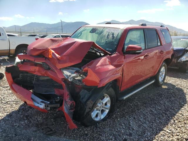 JTEBU5JR8L5768643 - 2020 TOYOTA 4RUNNER SR5/SR5 PREMIUM RED photo 1