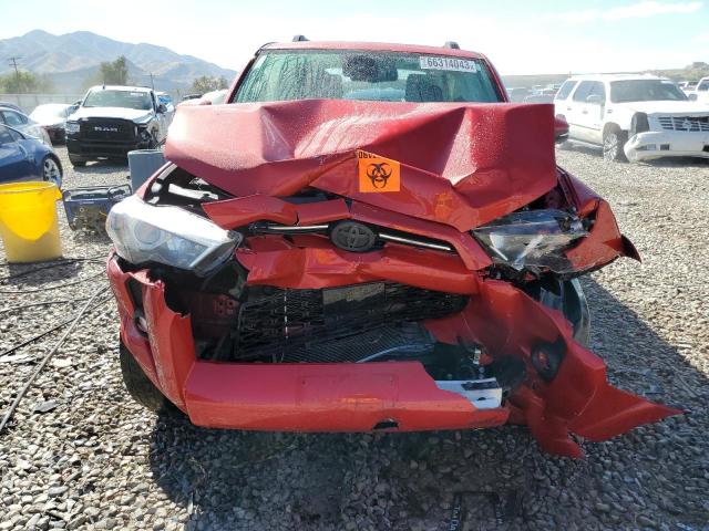 JTEBU5JR8L5768643 - 2020 TOYOTA 4RUNNER SR5/SR5 PREMIUM RED photo 5