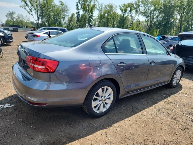 3VWD17AJ1FM283218 - 2015 VOLKSWAGEN JETTA SE 灰色 照片 3