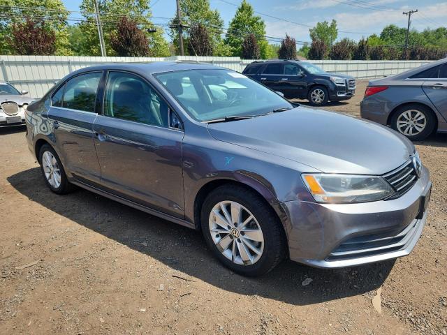 3VWD17AJ1FM283218 - 2015 VOLKSWAGEN JETTA SE 灰色 照片 4