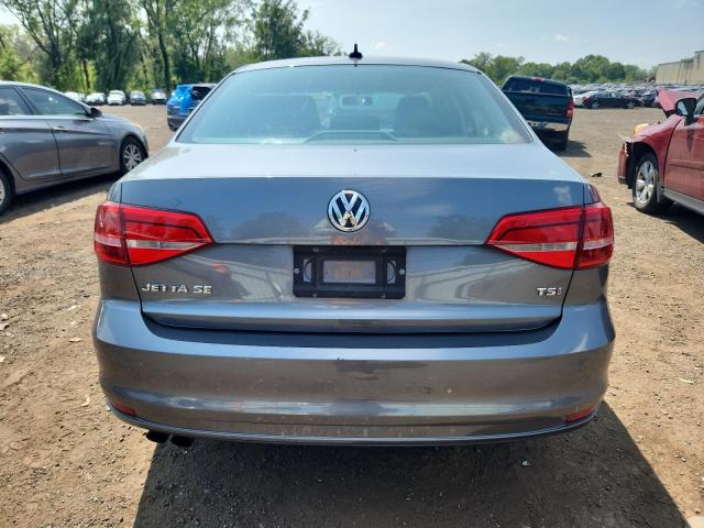 3VWD17AJ1FM283218 - 2015 VOLKSWAGEN JETTA SE 灰色 照片 6