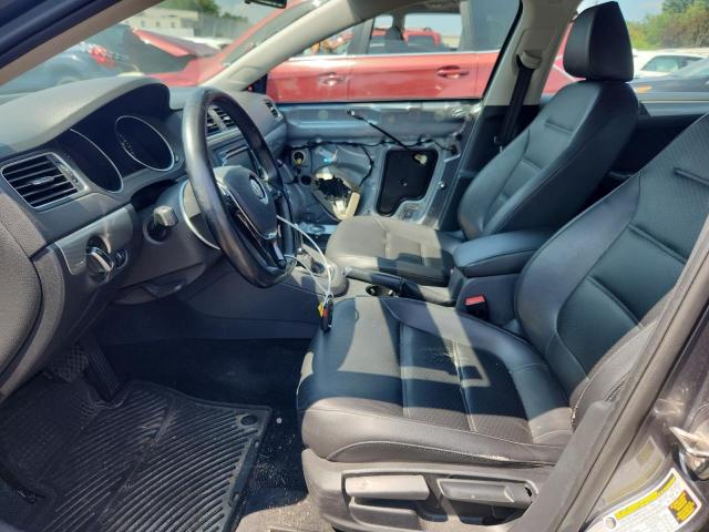 3VWD17AJ1FM283218 - 2015 VOLKSWAGEN JETTA SE 灰色 照片 7