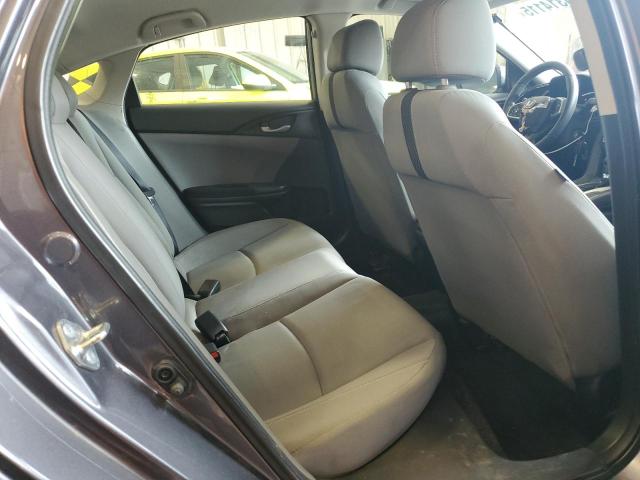 19XFC2F52JE038239 - 2018 HONDA CIVIC LX GRAY photo 10