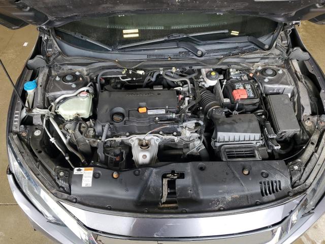 19XFC2F52JE038239 - 2018 HONDA CIVIC LX GRAY photo 11