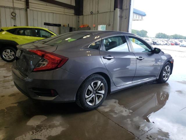 19XFC2F52JE038239 - 2018 HONDA CIVIC LX GRAY photo 3