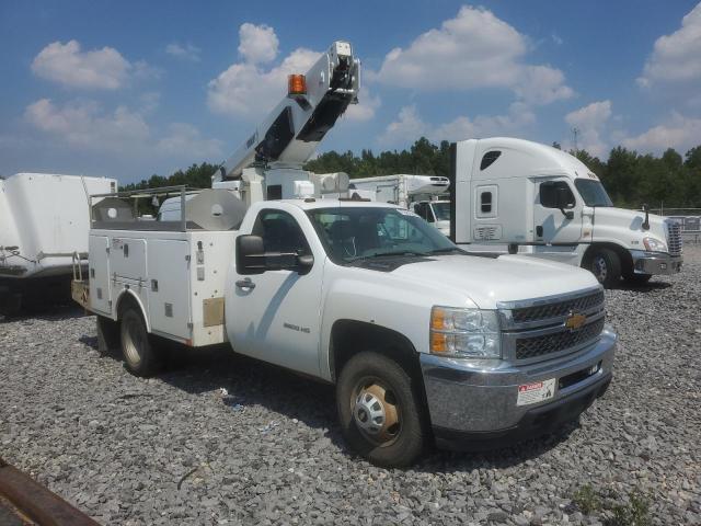 1GB3CZCG6CF211209 - 2012 CHEVROLET SILVERADO C3500 WHITE photo 4