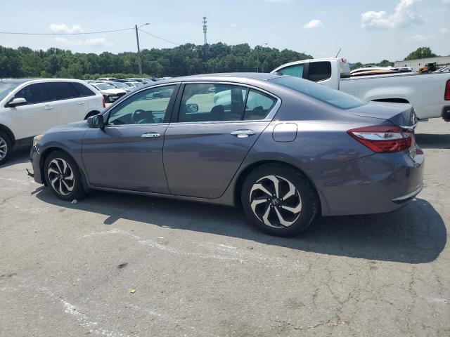 1HGCR2F72GA023062 - 2016 HONDA ACCORD EX ნაცრისფერი ფოტო 2