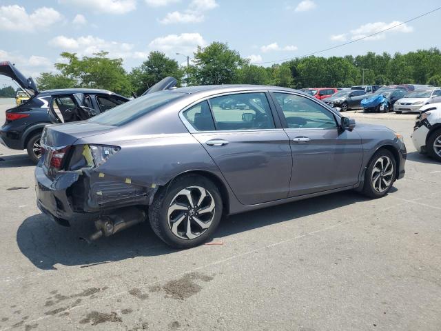 1HGCR2F72GA023062 - 2016 HONDA ACCORD EX ნაცრისფერი ფოტო 3