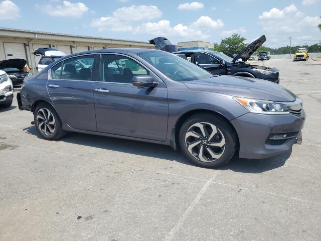 1HGCR2F72GA023062 - 2016 HONDA ACCORD EX ნაცრისფერი ფოტო 4