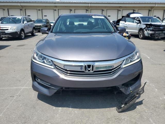 1HGCR2F72GA023062 - 2016 HONDA ACCORD EX ნაცრისფერი ფოტო 5