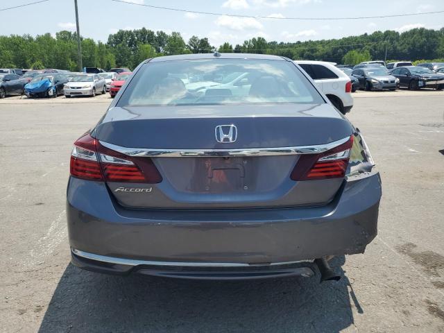 1HGCR2F72GA023062 - 2016 HONDA ACCORD EX ნაცრისფერი ფოტო 6