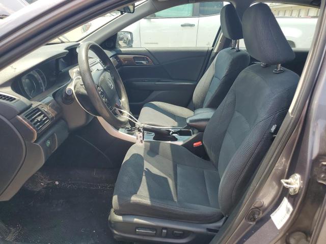 1HGCR2F72GA023062 - 2016 HONDA ACCORD EX ნაცრისფერი ფოტო 7