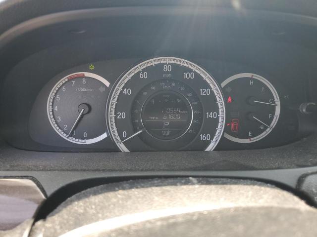 1HGCR2F72GA023062 - 2016 HONDA ACCORD EX ნაცრისფერი ფოტო 9