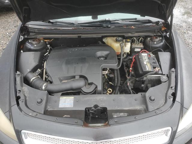 1G1ZH57B394106283 - 2009 CHEVROLET MALIBU 1LT 黑色 照片 11