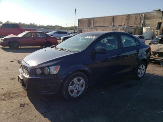 1G1JA5SH5F4179874 - 2015 CHEVROLET SONIC LS BLUE photo 1