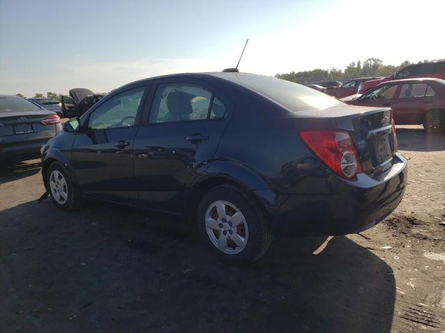 1G1JA5SH5F4179874 - 2015 CHEVROLET SONIC LS BLUE photo 2