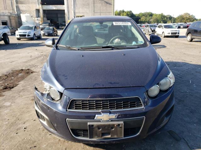 1G1JA5SH5F4179874 - 2015 CHEVROLET SONIC LS BLUE photo 5