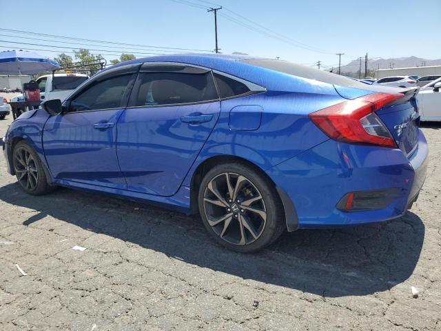 2HGFC2F81LH555826 - 2020 HONDA CIVIC SPORT Көк фото 2