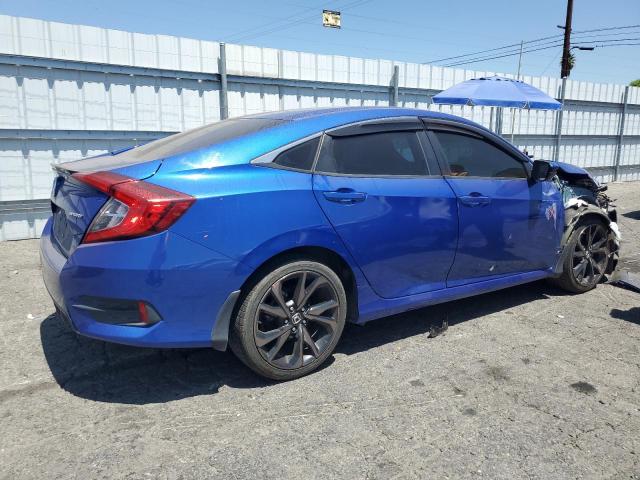 2HGFC2F81LH555826 - 2020 HONDA CIVIC SPORT Көк фото 3