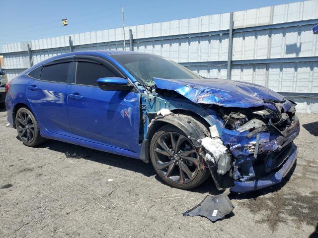 2HGFC2F81LH555826 - 2020 HONDA CIVIC SPORT Көк фото 4