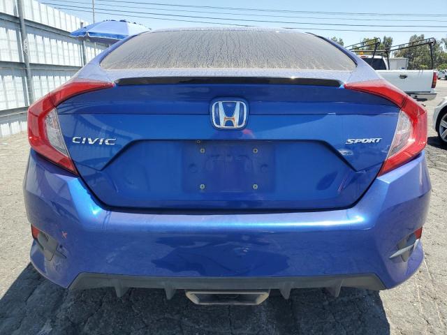 2HGFC2F81LH555826 - 2020 HONDA CIVIC SPORT Көк фото 6