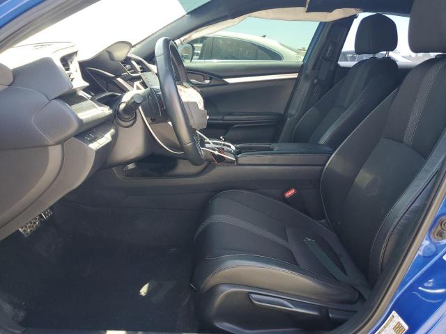 2HGFC2F81LH555826 - 2020 HONDA CIVIC SPORT Көк фото 7