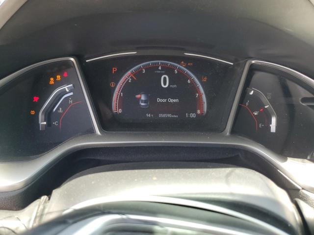 2HGFC2F81LH555826 - 2020 HONDA CIVIC SPORT Көк фото 9