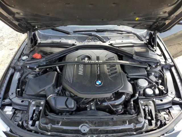 WBA4P1C55HK522615 - 2017 BMW 440I BLACK photo 11