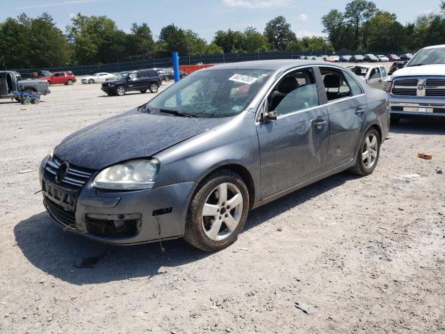 3VWRM71KX8M054934 - 2008 VOLKSWAGEN JETTA SE GRAY photo 1