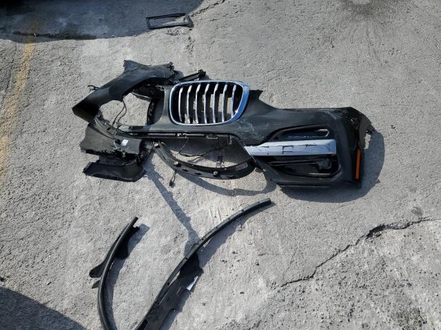 5UXTS1C07L9D33676 - 2020 BMW X3 XDRIVE30E GREEN photo 13