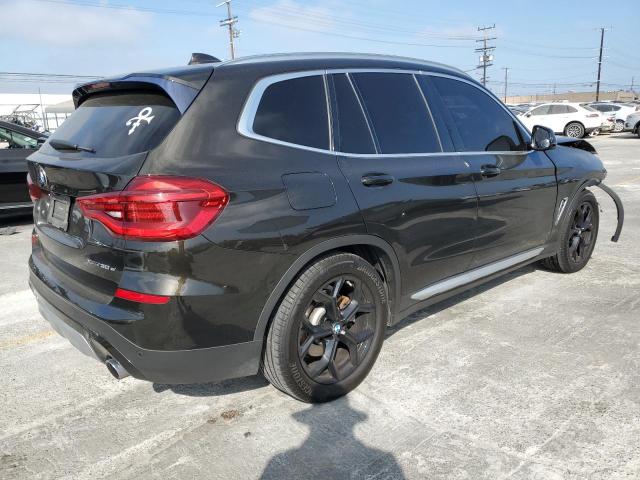 5UXTS1C07L9D33676 - 2020 BMW X3 XDRIVE30E GREEN photo 3