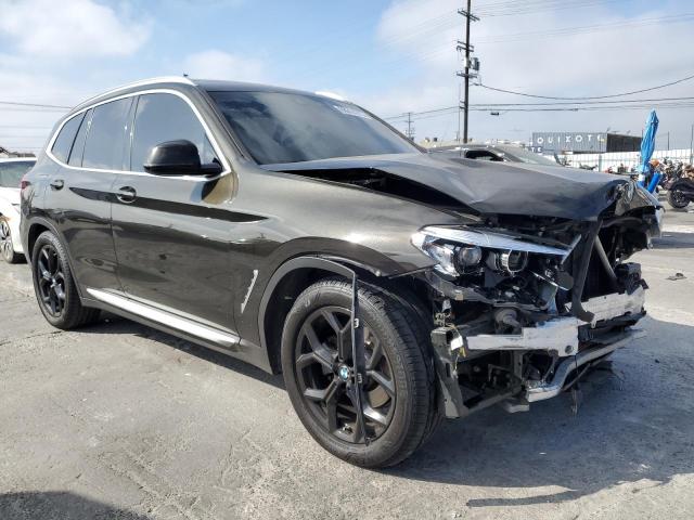 5UXTS1C07L9D33676 - 2020 BMW X3 XDRIVE30E GREEN photo 4