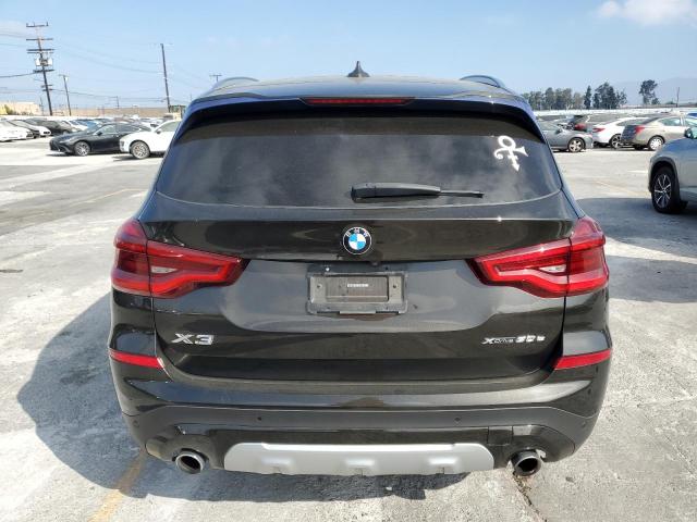 5UXTS1C07L9D33676 - 2020 BMW X3 XDRIVE30E GREEN photo 6